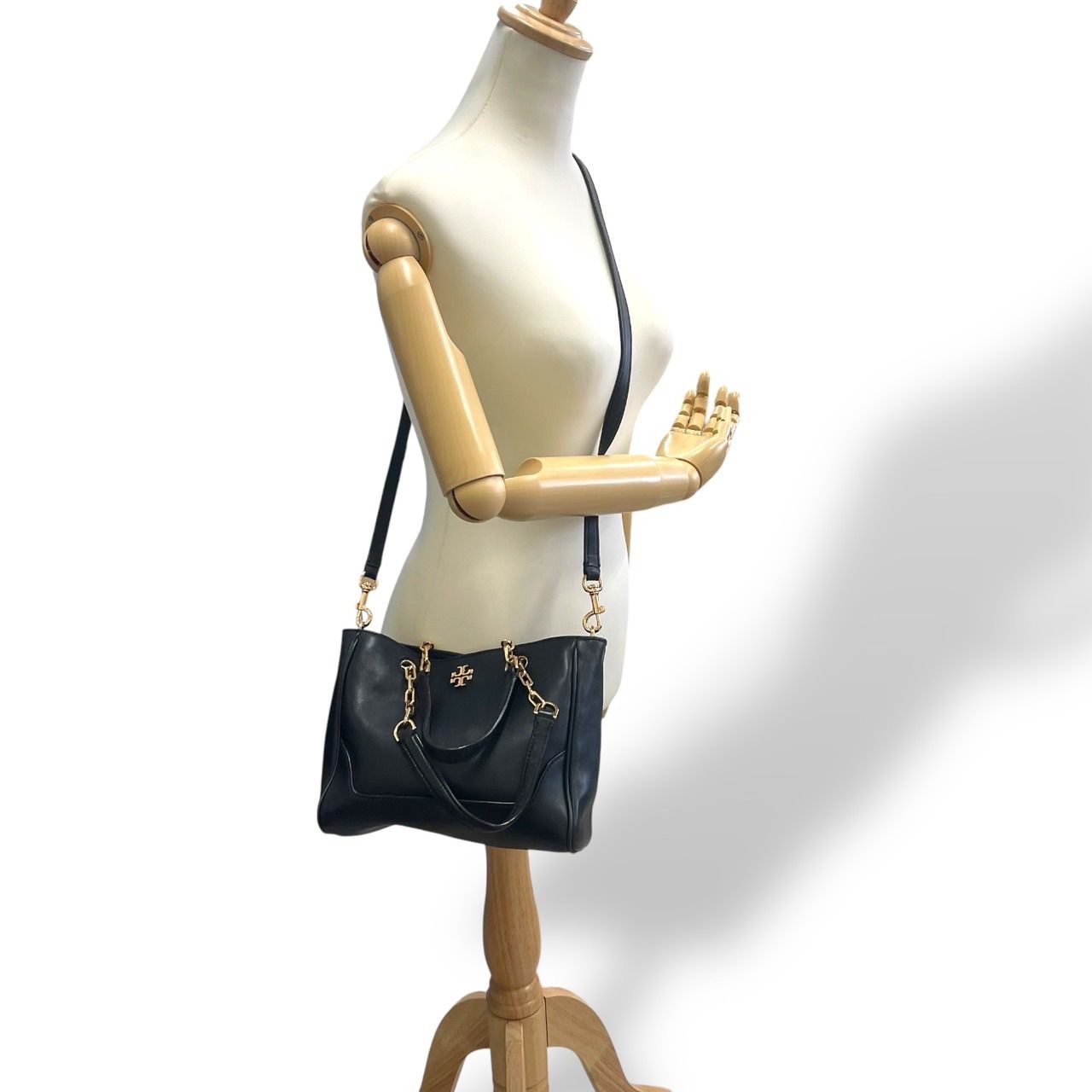 美品 TORY BURCH トリーバーチ 2way ショルダーバッグ ハンドバッグ