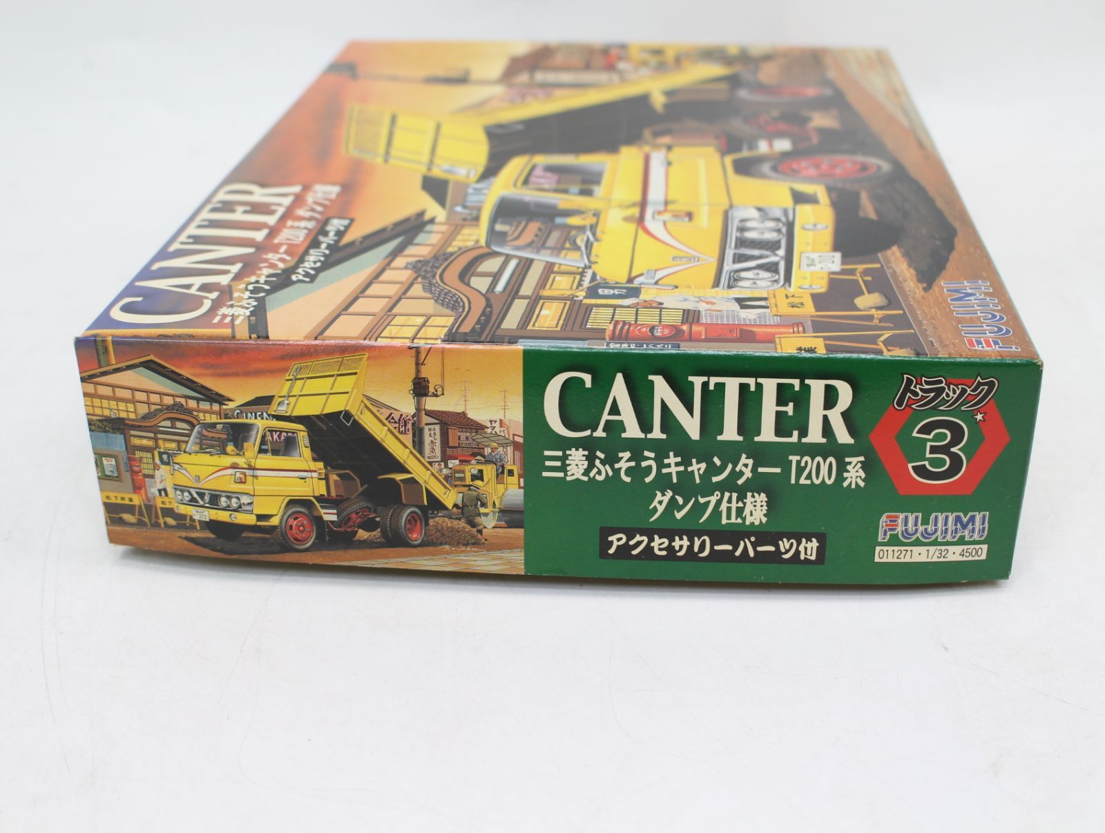 AS594)1/32 トラックシリーズ 三菱ふそうキャンター(T200系)S51 ダンプ