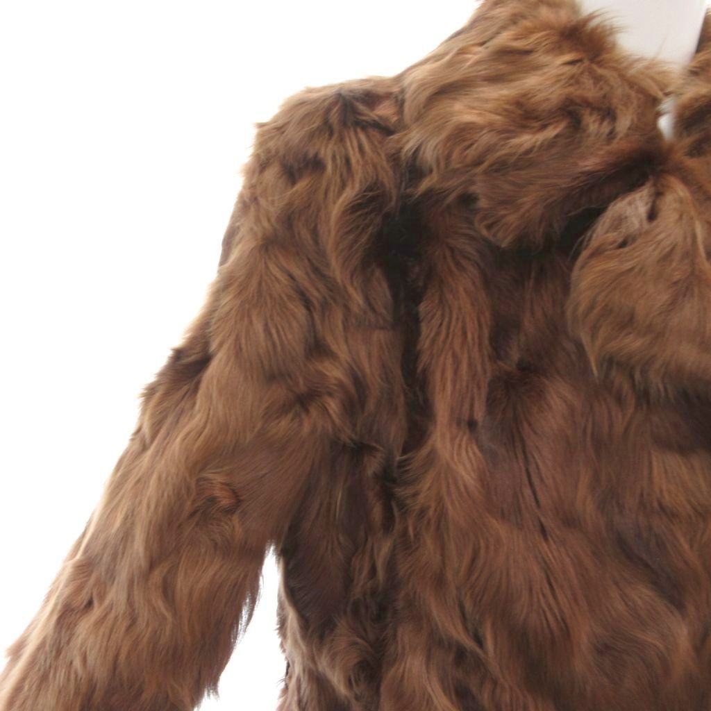 ロティニー ROTINY ファーコート 11 毛皮 ラムファー ミドル ハーフ丈