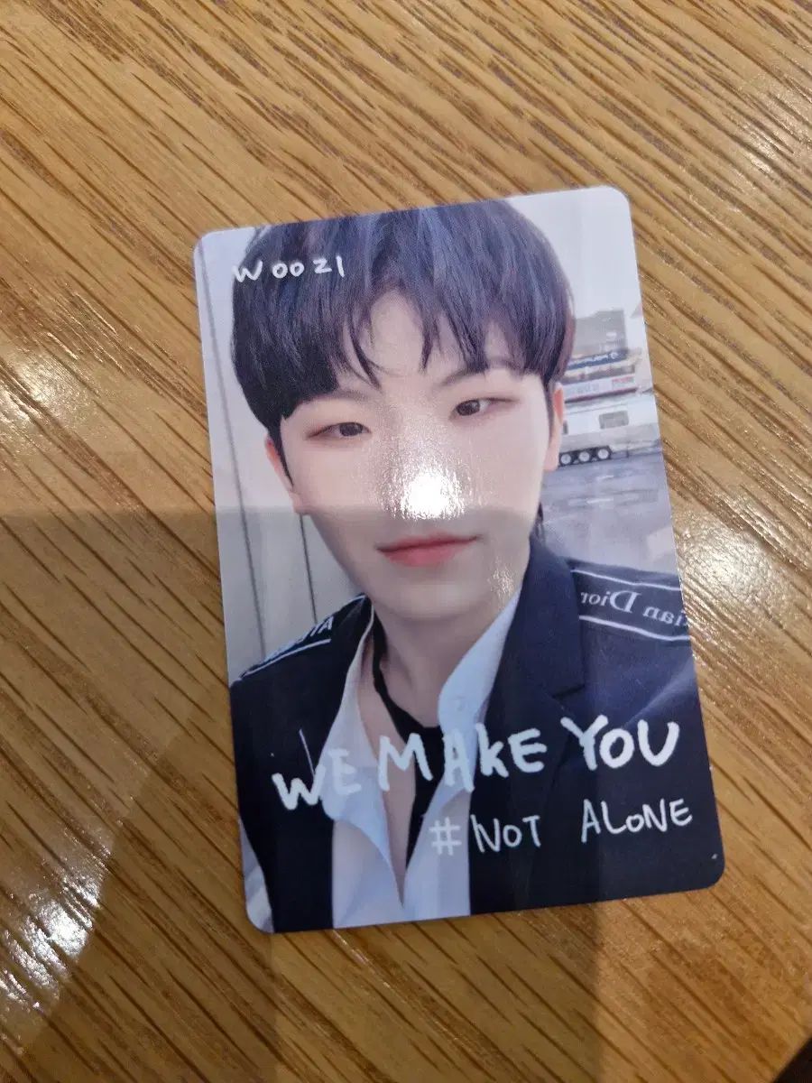 SEVENTEEN ウジ コルコルコル WE MAKE YOU トレカ - メルカリ