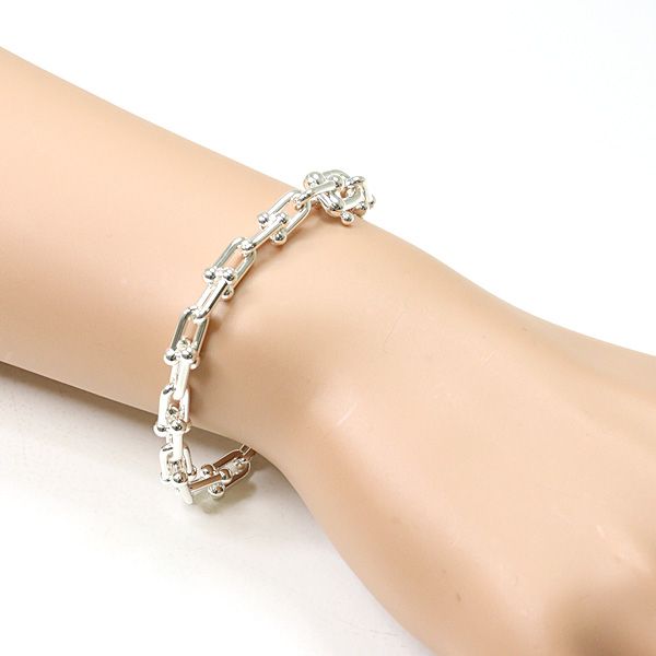 ティファニー ハードウェア スモール リンク ブレスレット