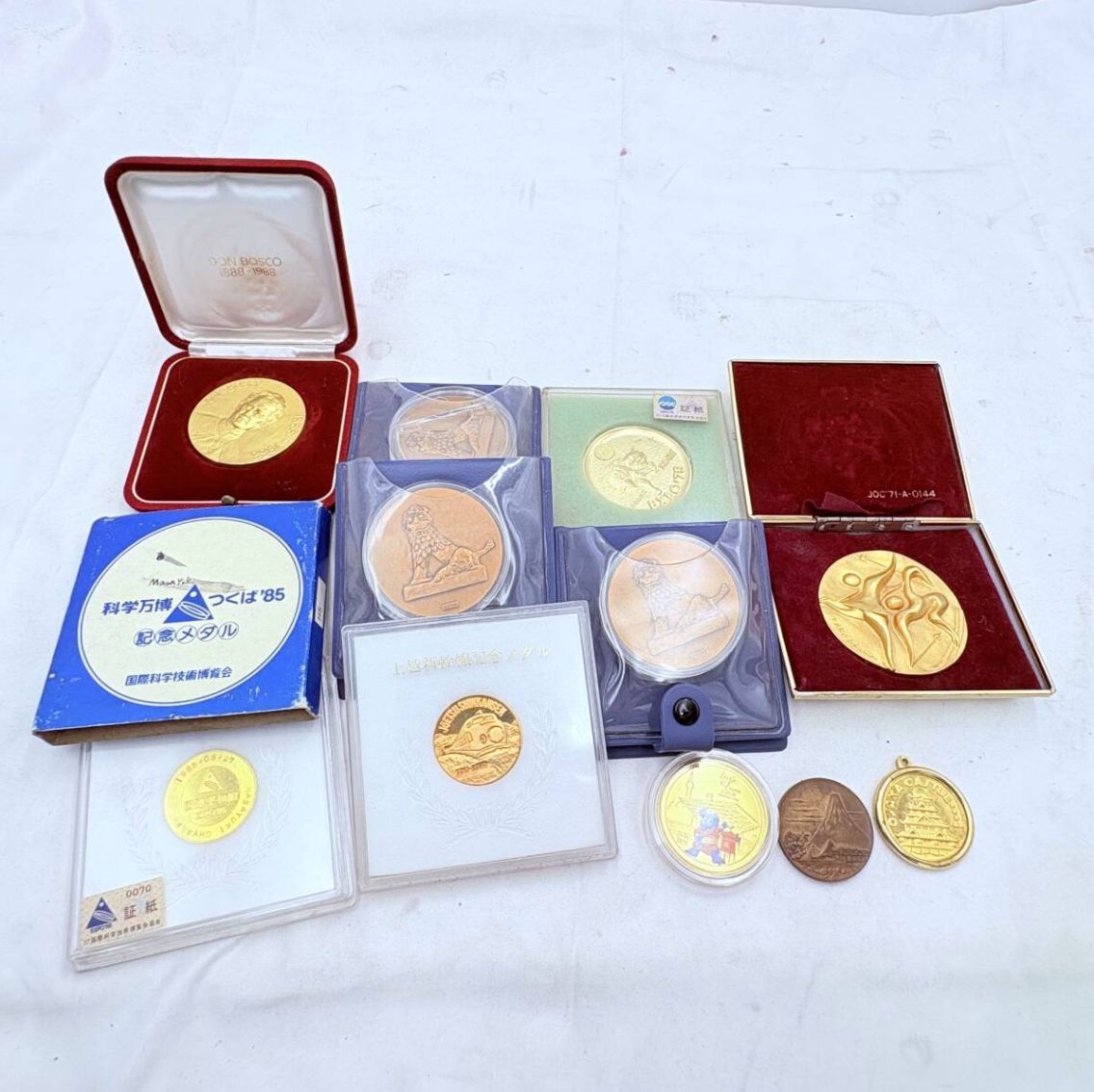 ❗️✨総重量約1147gの圧巻セット✨❗️】万博・新幹線・宗教記念ほか