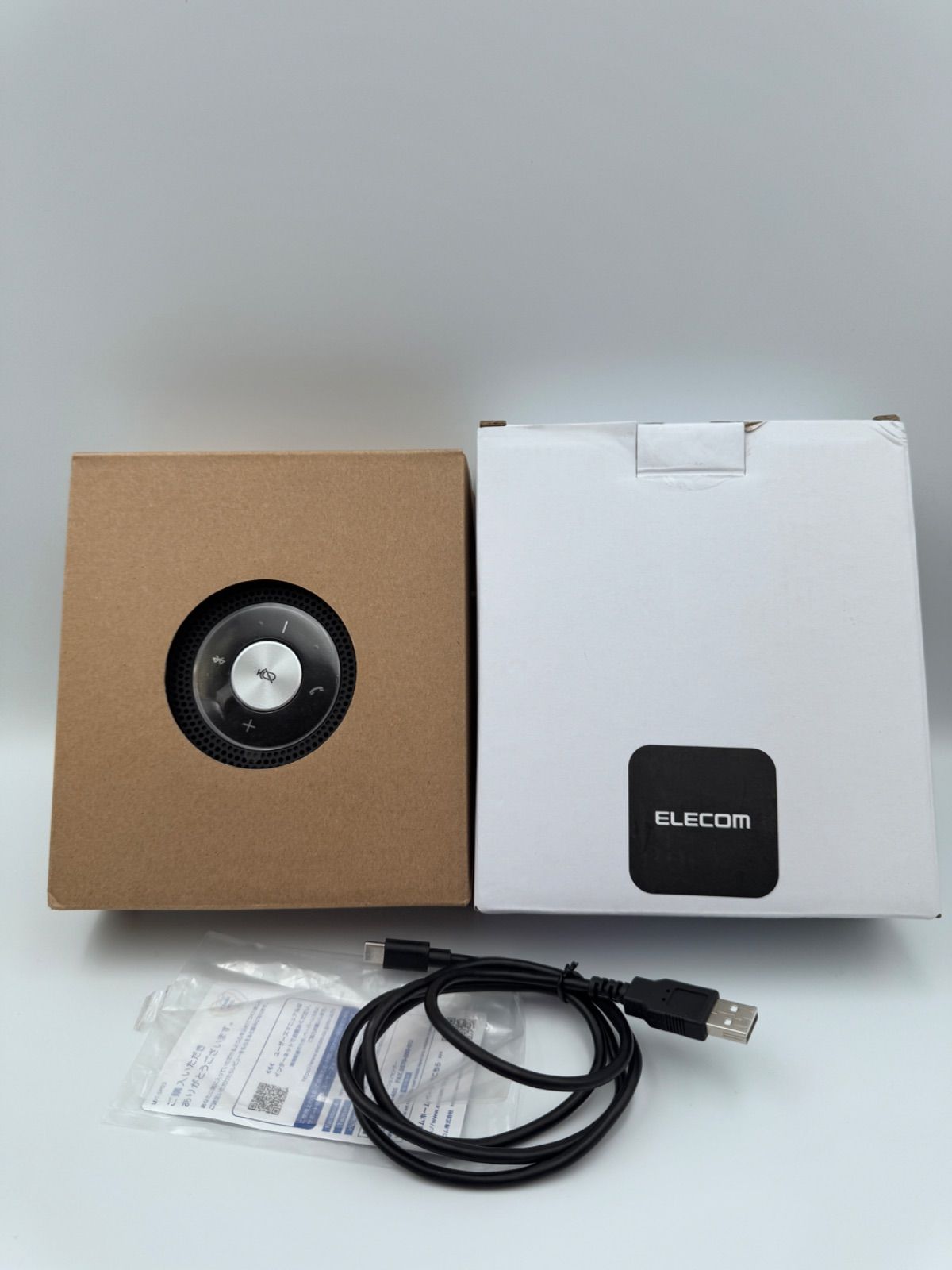 オーディオ機器 Bluetoothスピーカーフォン LBT-SP03BK