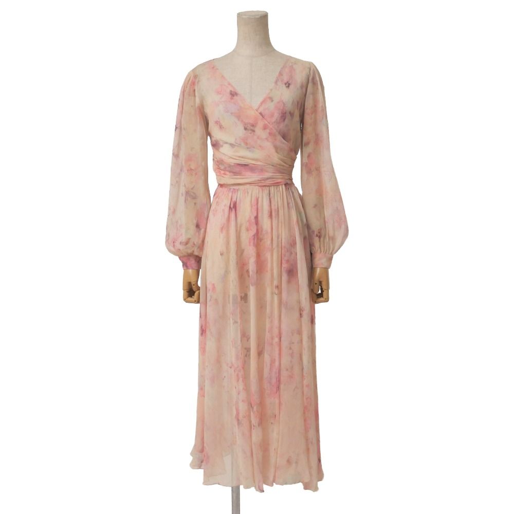 □美品□RALPH LAUREN ラルフローレン パープルレーベル ワンピース