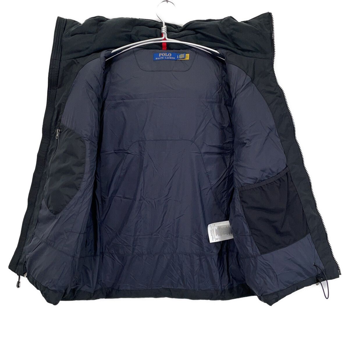 POLO RALPH LAUREN ポロ ラルフローレン 25年 ﾌﾞﾗｯｸ ﾋﾞｯｸﾎﾟﾆｰ ﾀﾞｳﾝﾍﾞｽﾄ