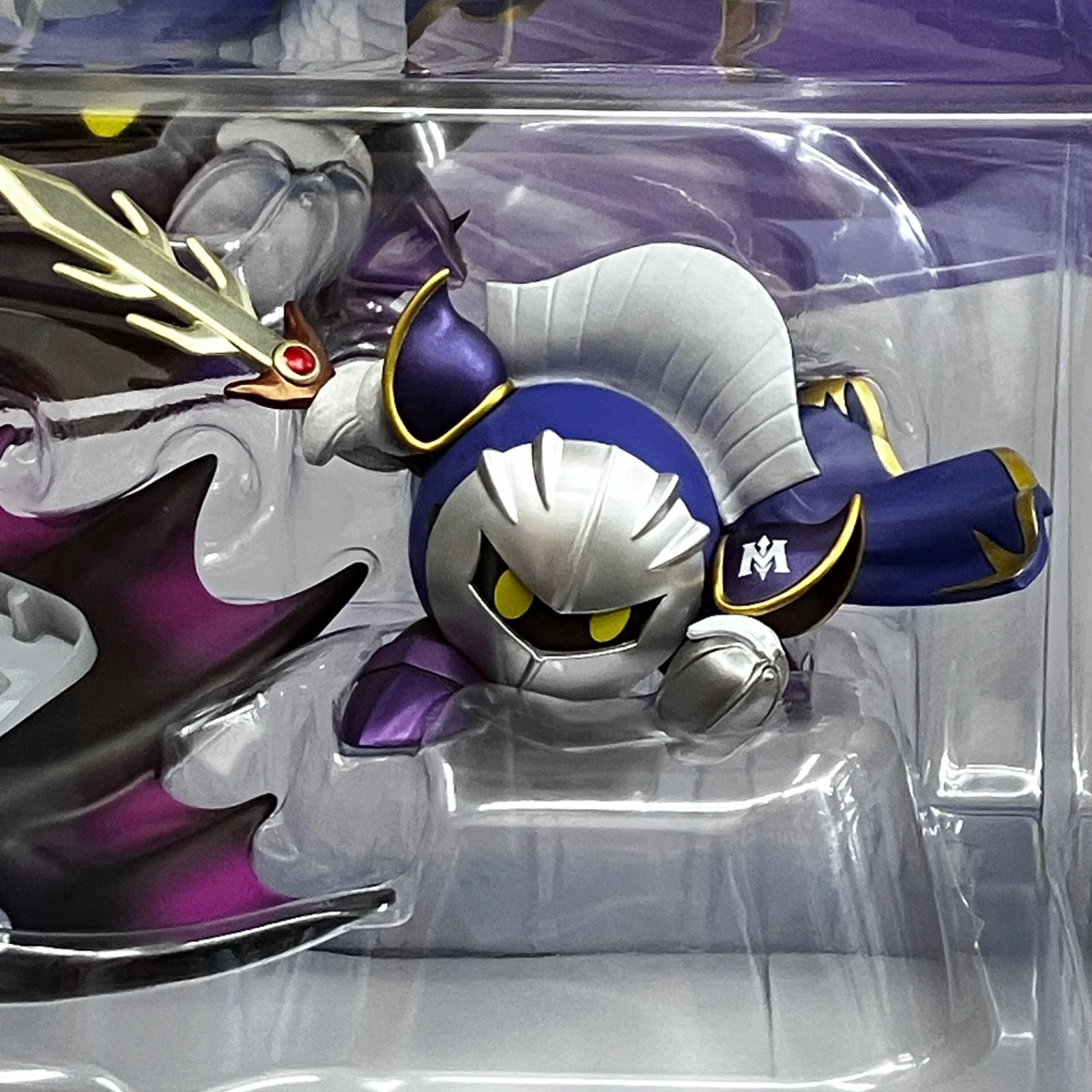 新品未開封 amiibo カービィのエアライダー メタナイト&デビルスター