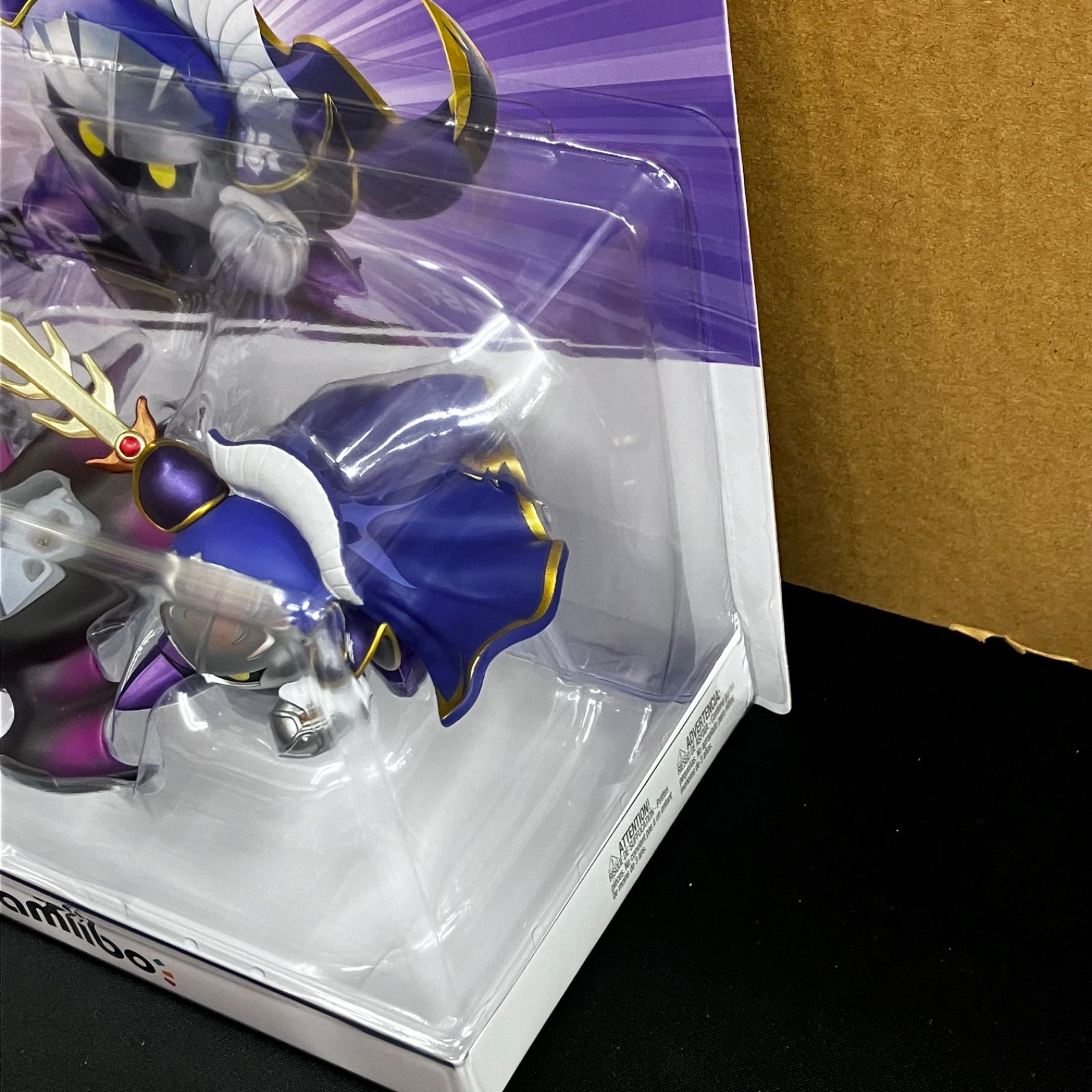 新品未開封 amiibo カービィのエアライダー メタナイト&デビルスター