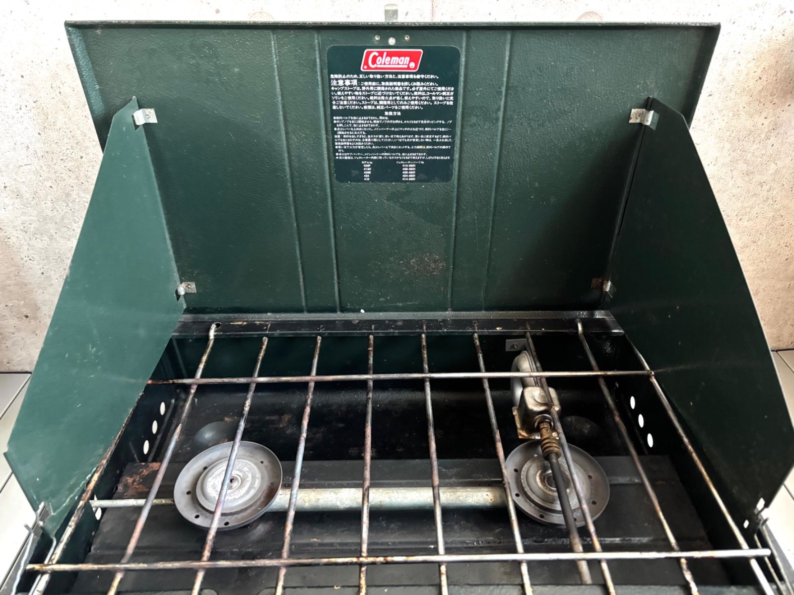 Coleman コールマン The Powerhouse Unleaded 414 キャンプ