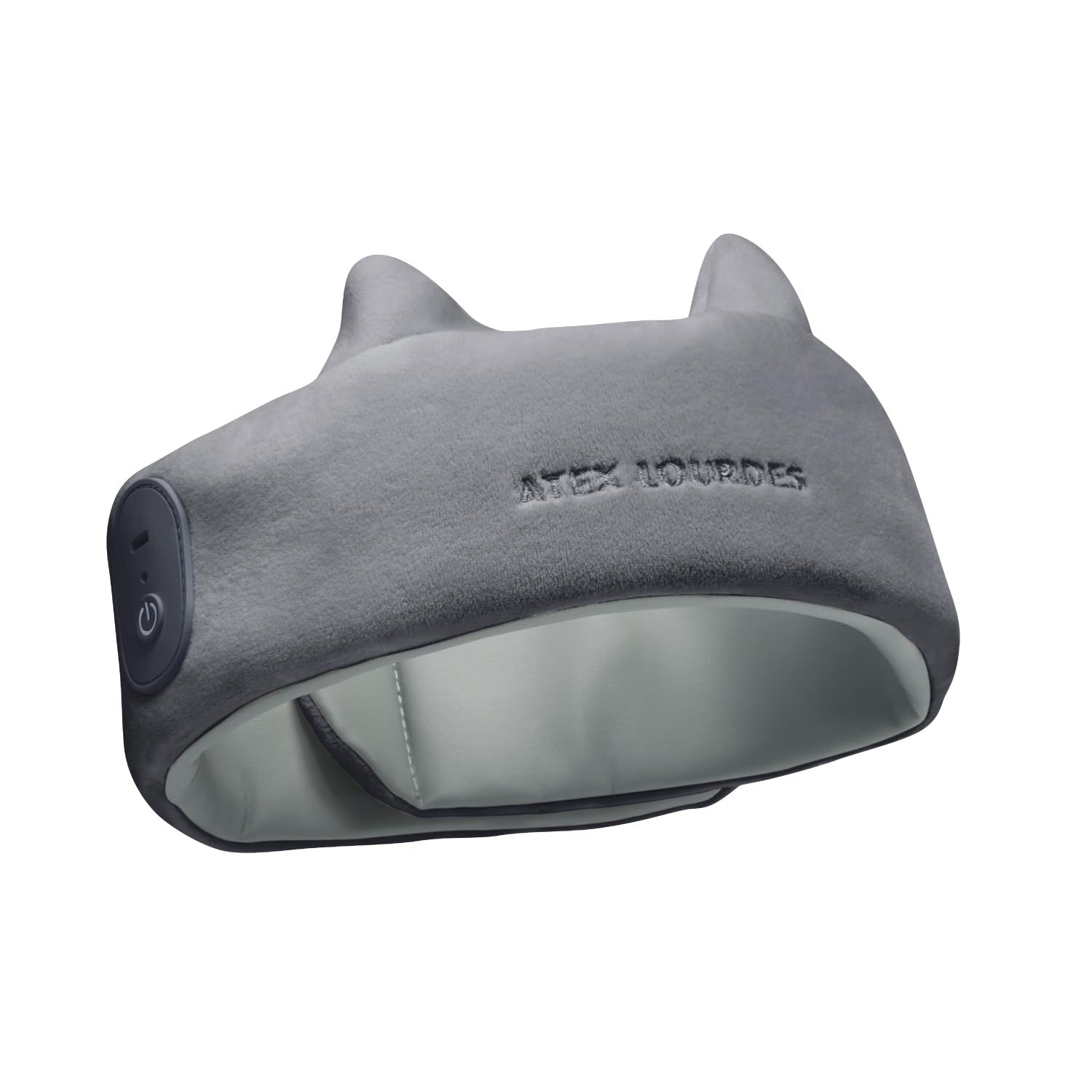 アテックス ATEX 頭皮ケア ドライヘッドスパ マドロムーン 頭 こめかみ 後頭部 静音 コードレス グレー AX-HX345gr クリスマス ギフト プレゼント m d4345a4c