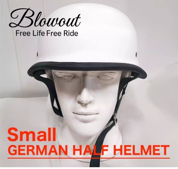 各カラーあり Blowout ジャーマンヘルメット ナチヘル ブラック/マット