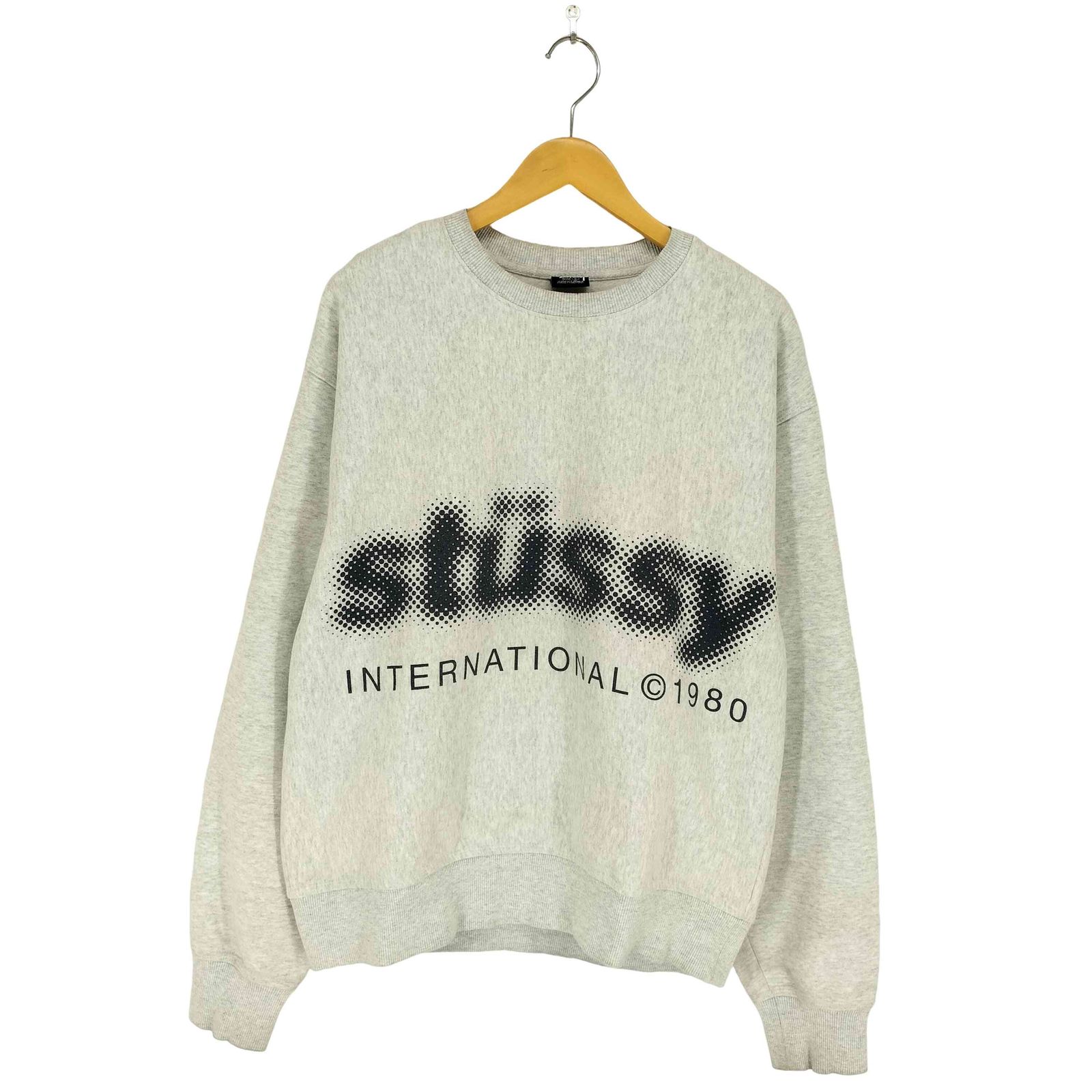 ステューシー Stussy 23AW BLUR CREW スウェット メンズ import：L