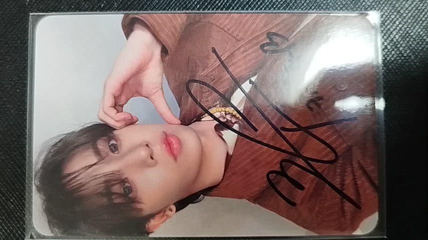 あんスタ カズタ 公開番組 サノク サイン入りトレカ funky like me