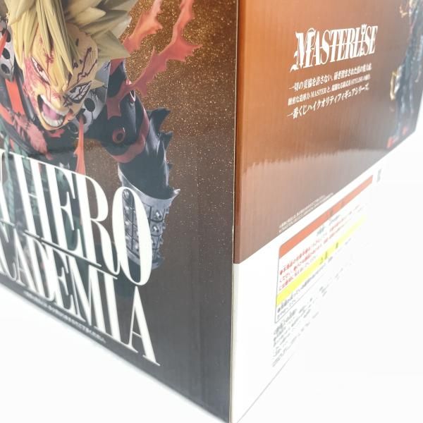 中古】未開)D賞 爆豪勝己 MASTERLISE ｰこれは俺たちの物語だｰ ｢一番