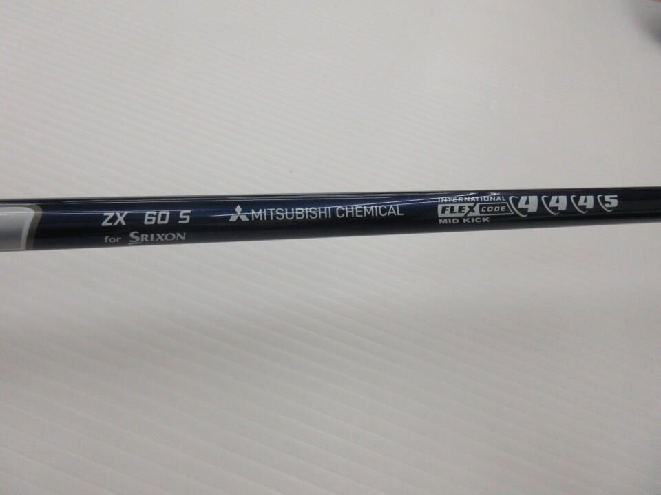 ダンロップ SRIXON ZX7 10.5度 Diamana ZX60 Sフレックス ドライバー