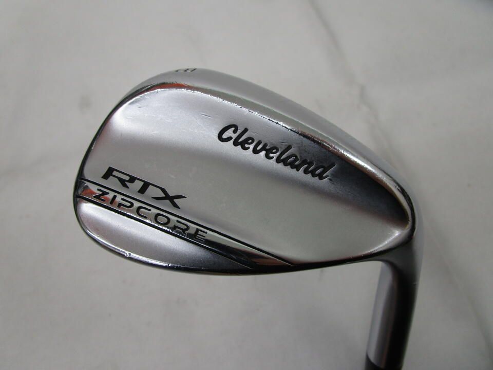 クリーブランド RTX ZIPCORE ツアーサテン 58度 ダイナミックゴールド