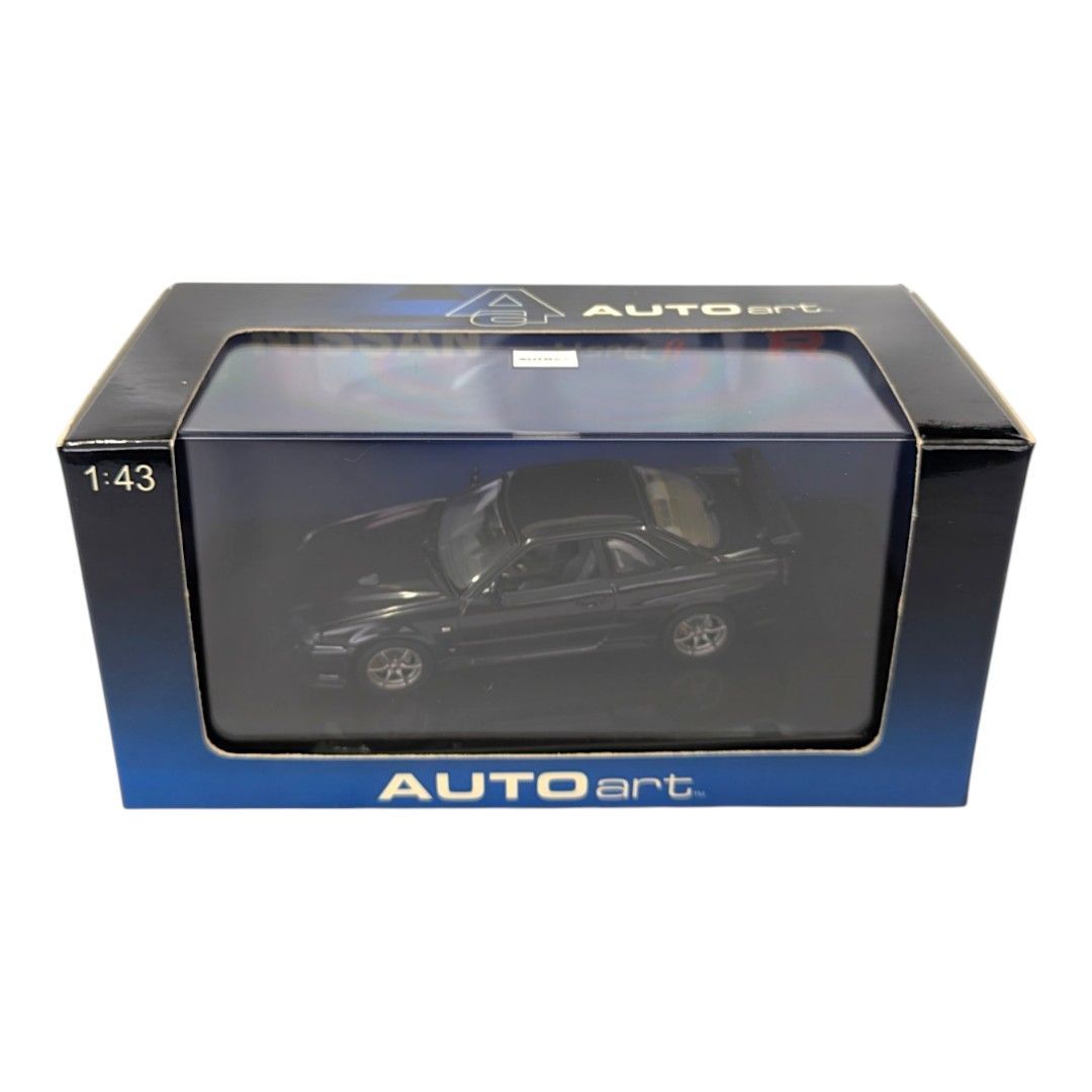 AUTOart 日産スカイライン GT-R R34 AUTOart 日産 グランツーリスモGT