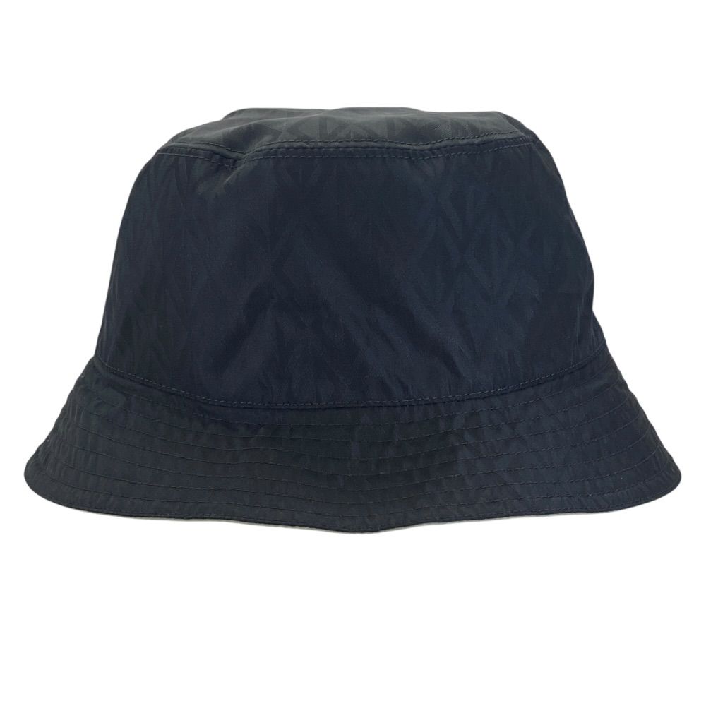 未使用 ディオール バケットハット 帽子 リバーシブル CDロゴ ブラック