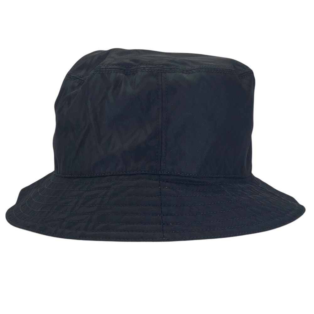 未使用 ディオール バケットハット 帽子 リバーシブル CDロゴ ブラック