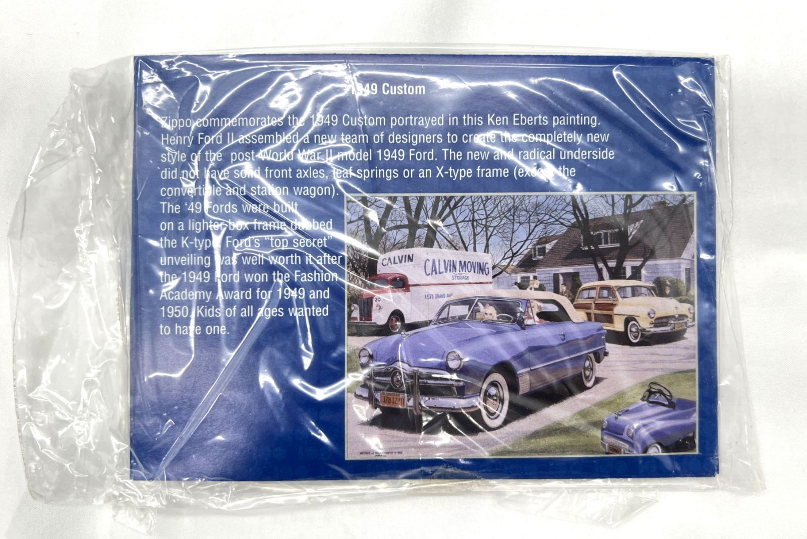 盛岡81-0046] フォード・モーター・カンパニー創立100周年 Ford GT