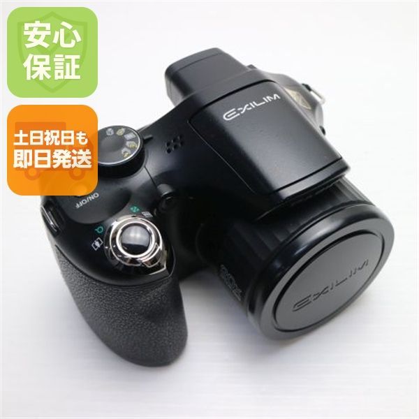 超美品 EX-FH20 ブラック 即日発送 CASIO EXILIM デジカメ 本体 土日祝