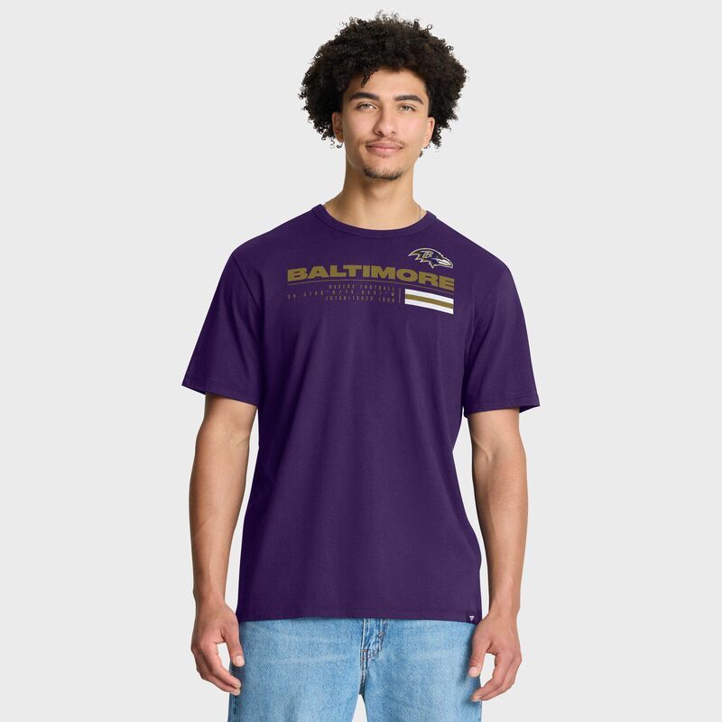 ファナティクス メンズ トップス Tシャツ Mens Fanatics Purple