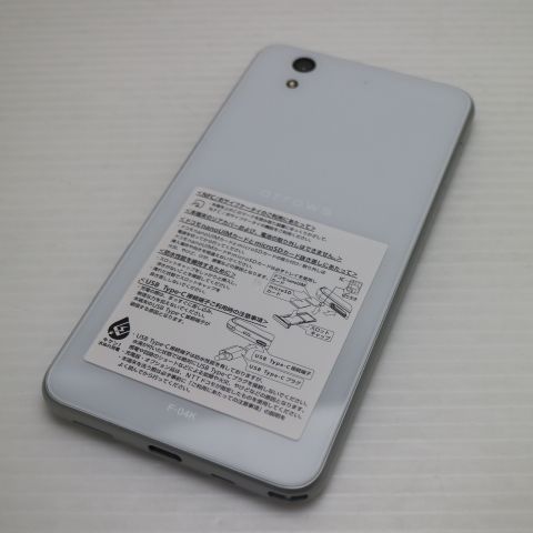 超美品 F-04K arrows Be ホワイト スマホ 即日発送 スマホ 白ロム  DoCoMo 富士通 土日祝発送OK 08000