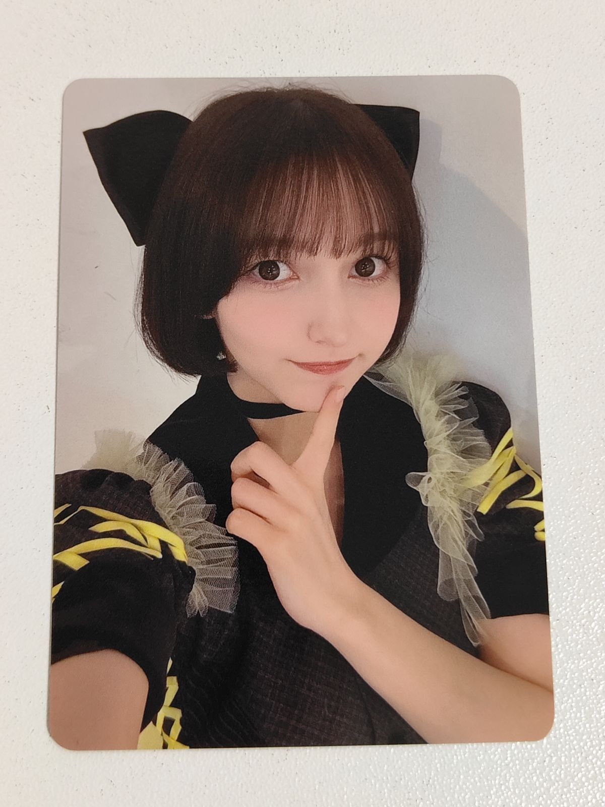 eb312 早瀬ノエル カード スペシャル コスチューム FRUITS ZIPPER