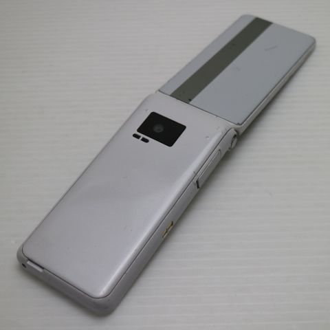 良品中古 P-01J P-smart ケータイ ホワイト 即日発送 ガラケー DoCoMo