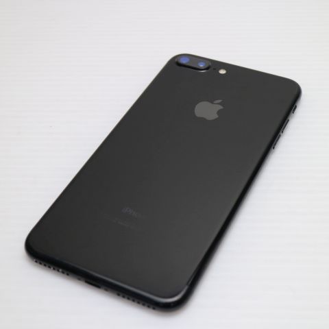 美品 SIMフリー iPhone7 PLUS 256GB ジェットブラック 即日発送 スマホ