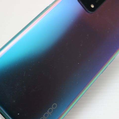 超美品 SIMフリー OPPO A54 5G ファンタスティックパープル 本体 即日