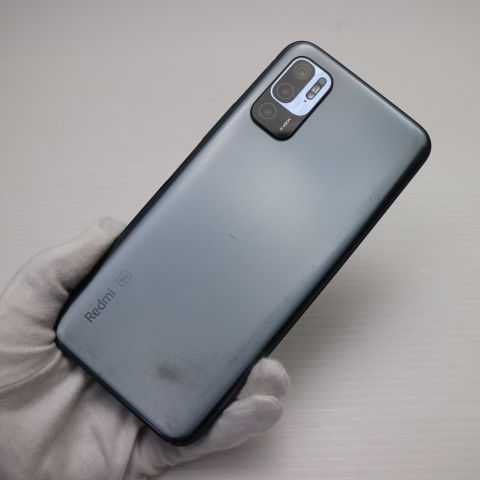 美品 SIMフリー SIMフリー Redmi Note 10 JE グラファイトグレー 白