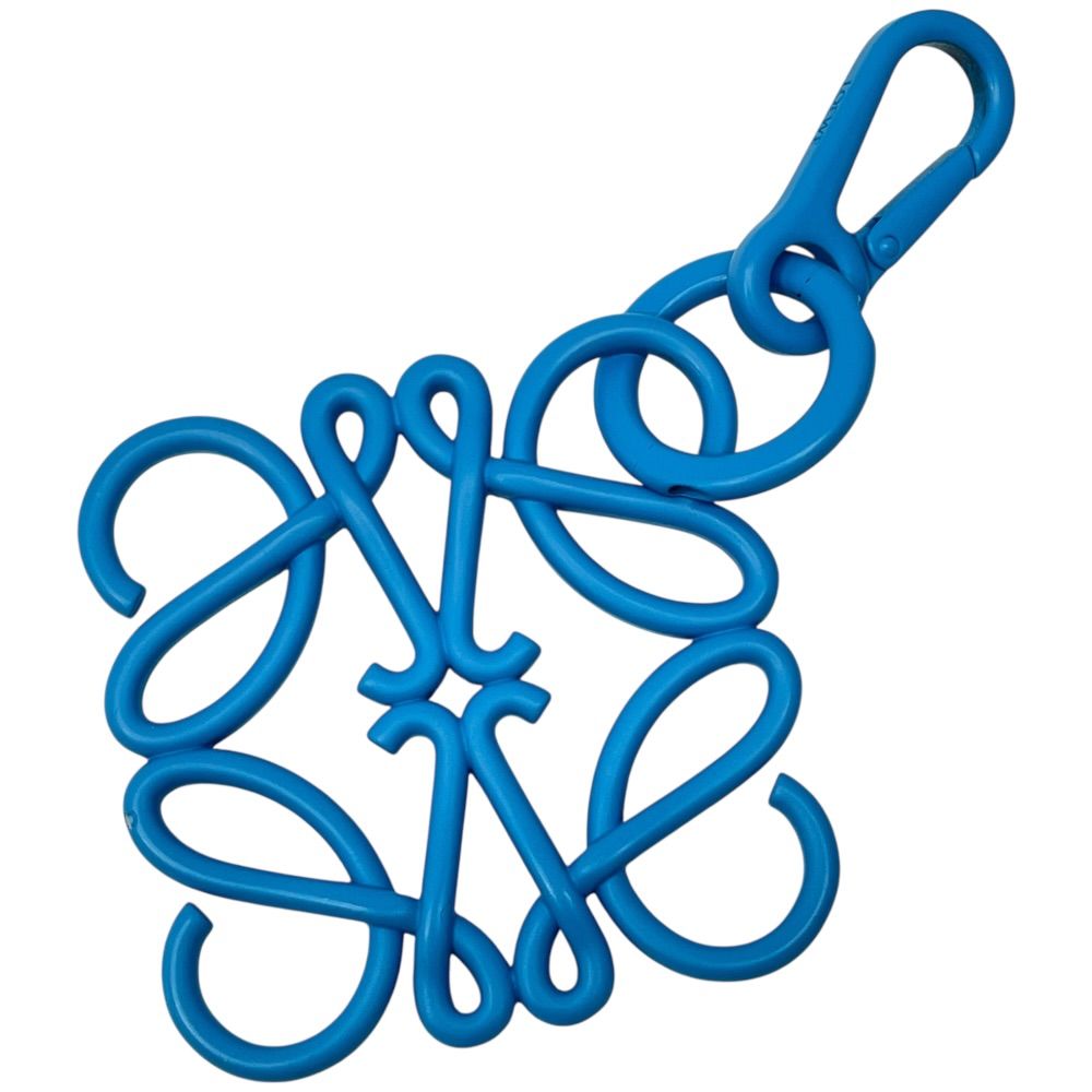 ロエベ アナグラム バッグ チャーム キーホルダー キーリング メタル