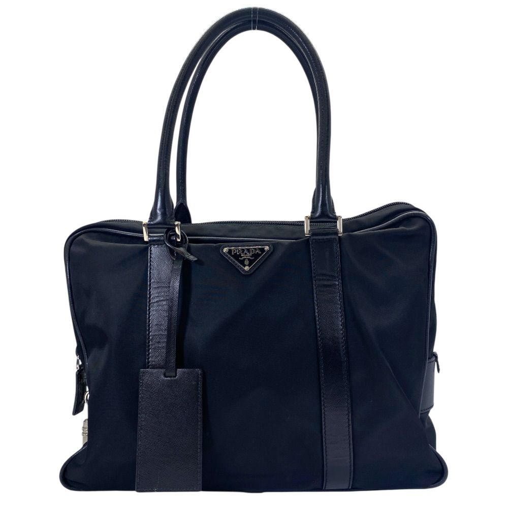 プラダ ブリーフケース ビジネスバッグ バッグ ナイロン サフィアーノ