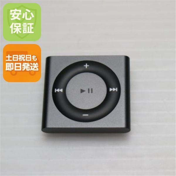 超美品 iPod shuffle 第4世代 スペースグレイ 即日発送 オーディオ
