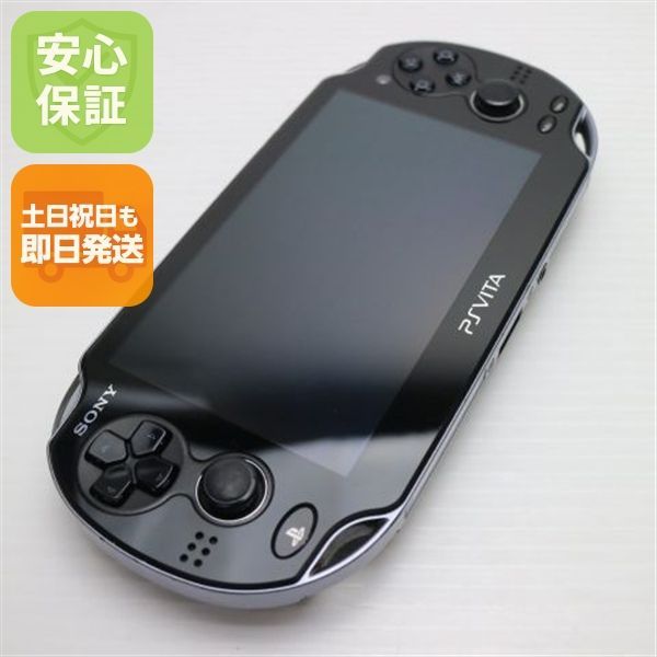 美品 PCH-1100 PS VITA ブラック 即日発送 game SONY PlayStation 3G