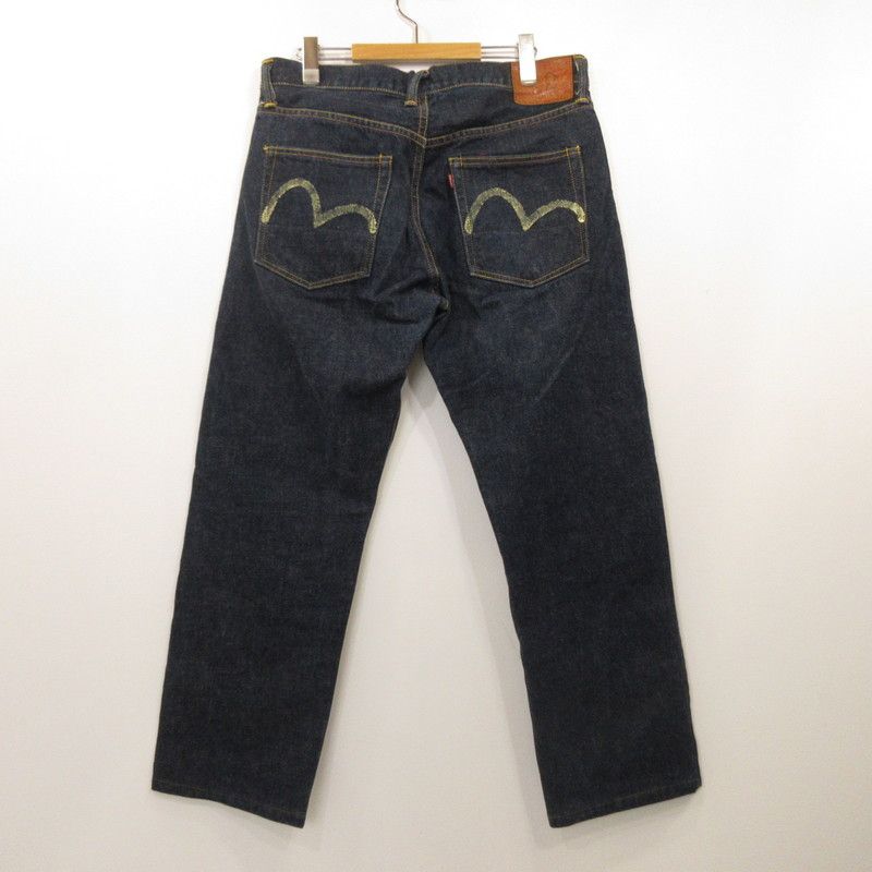 姫路東店】 中古 EVISU | エヴィス デニムパンツ NO2 白カモメ LOT