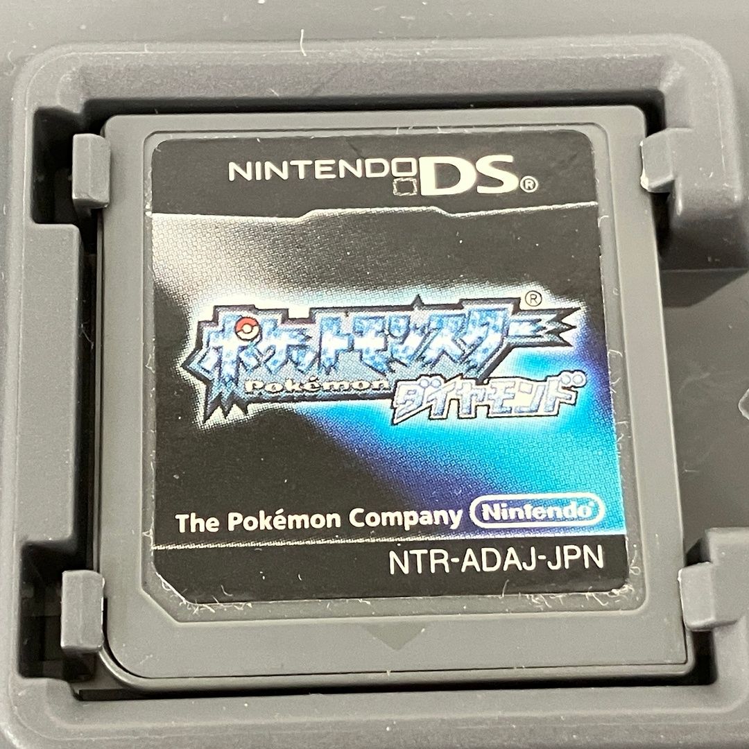 任天堂 ポケットモンスター サファイア ダイヤモンド パール GBA