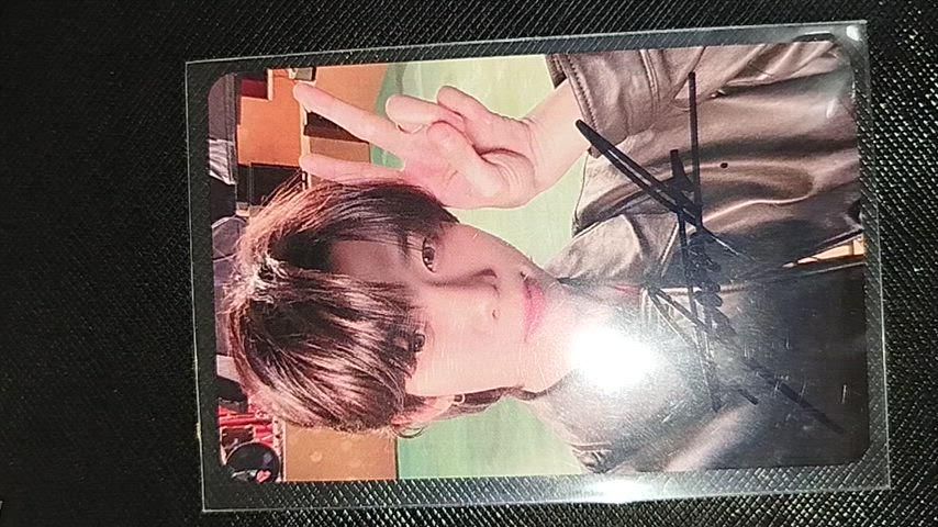 エンサイン ロビン 公開番組 サノク サイン トレカ funky like me