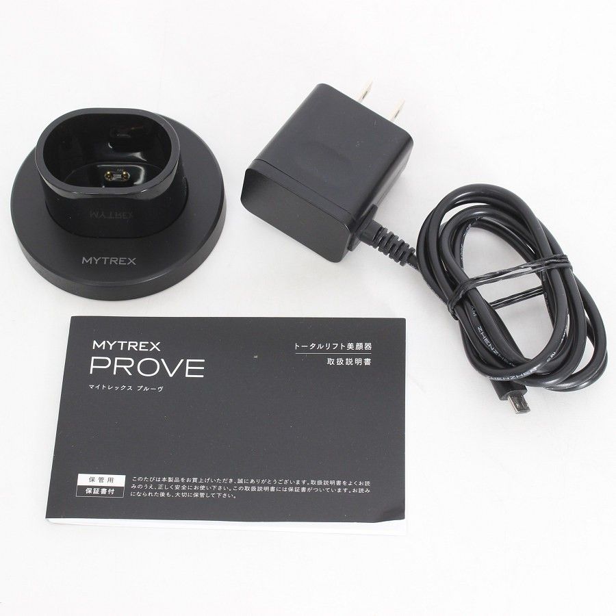 美品】MYTREX PROVE MT-PV22B トータルリフト美顔器 プルーヴ マイ