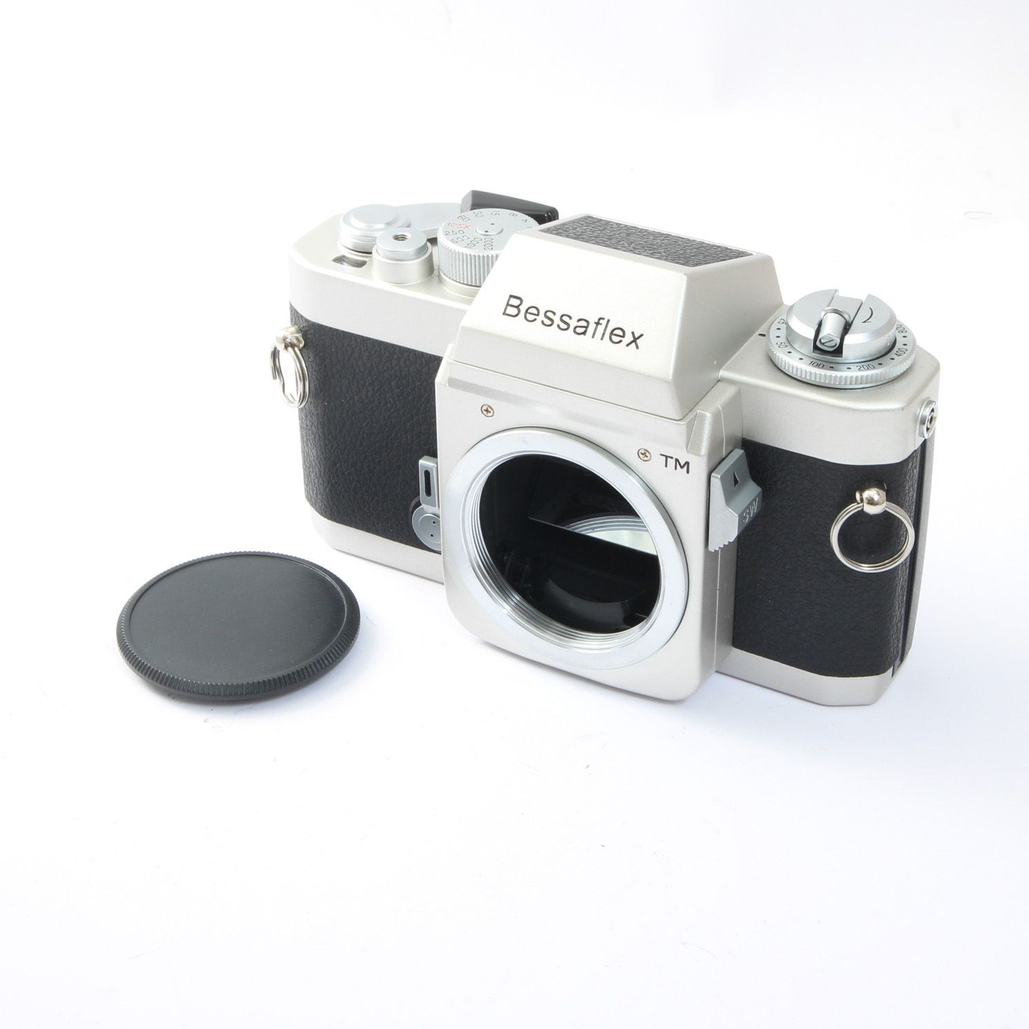 Voigtlander フォクトレンダー Bessaflex TM シルバー ボディ - メルカリ