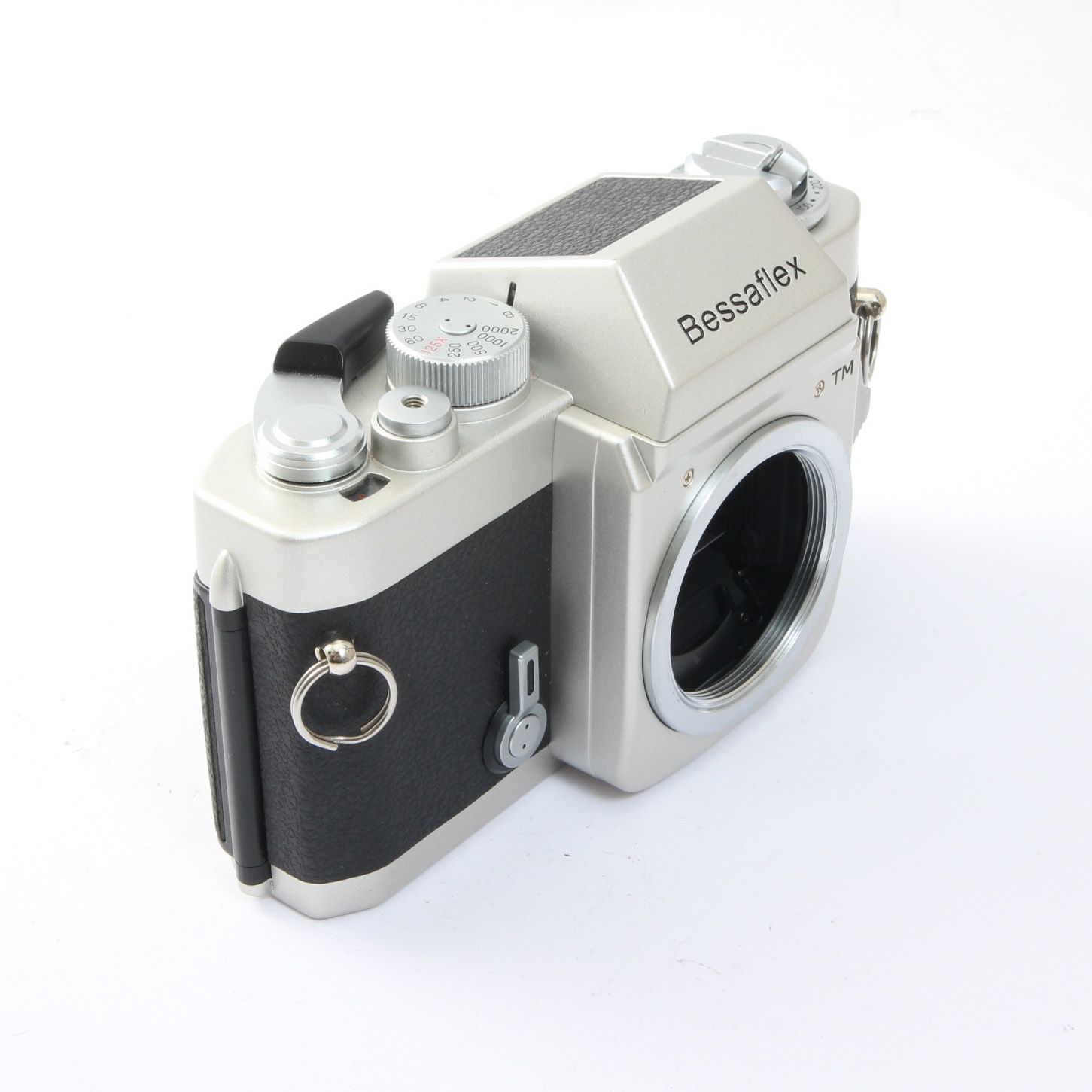 Voigtlander フォクトレンダー Bessaflex TM シルバー ボディ - メルカリ