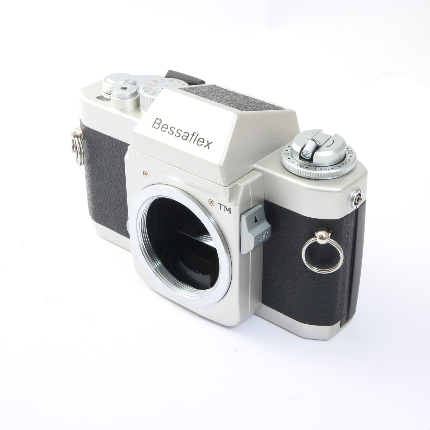 Voigtlander フォクトレンダー Bessaflex TM シルバー ボディ - メルカリ