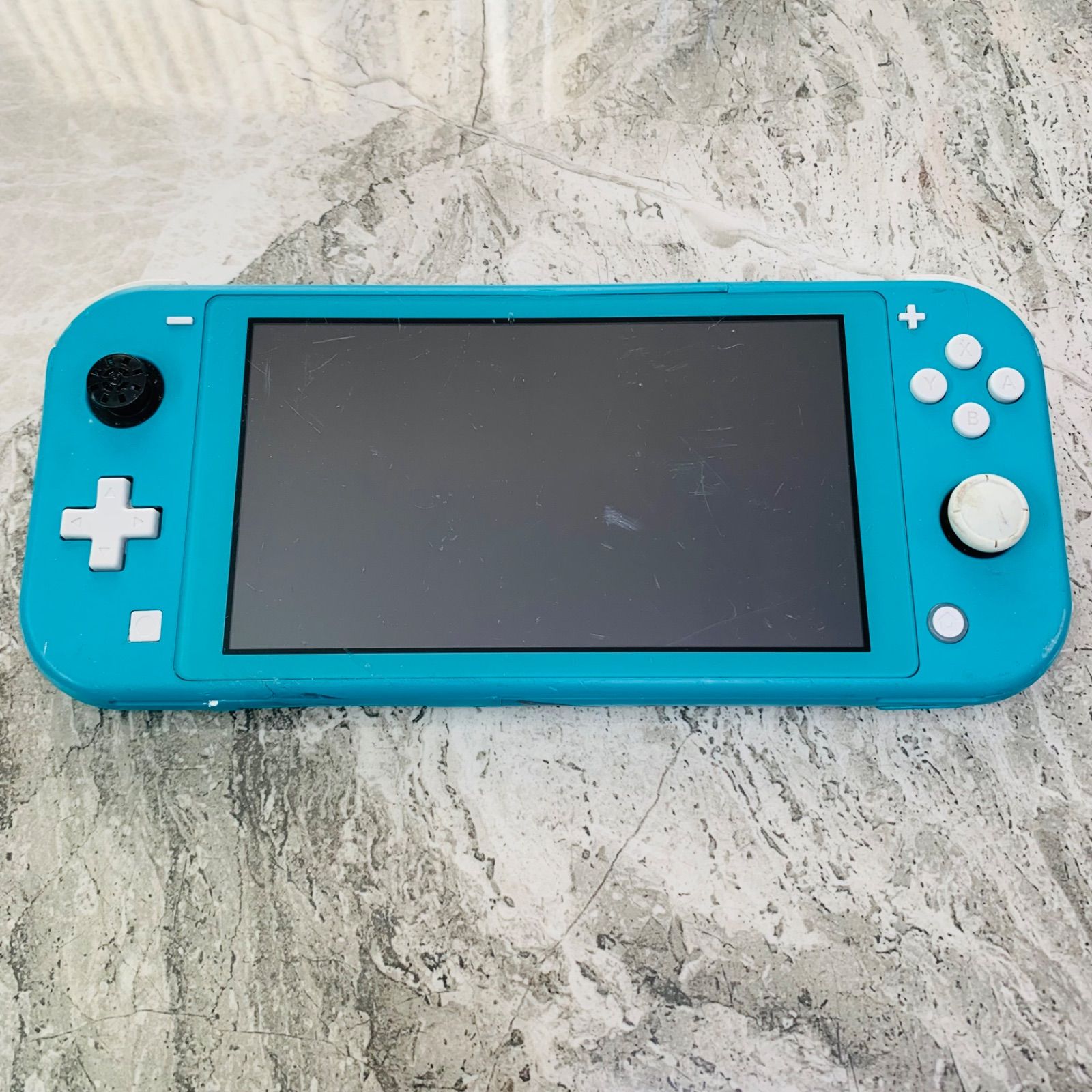 Nintendo Switch lite ターコイズ - メルカリ