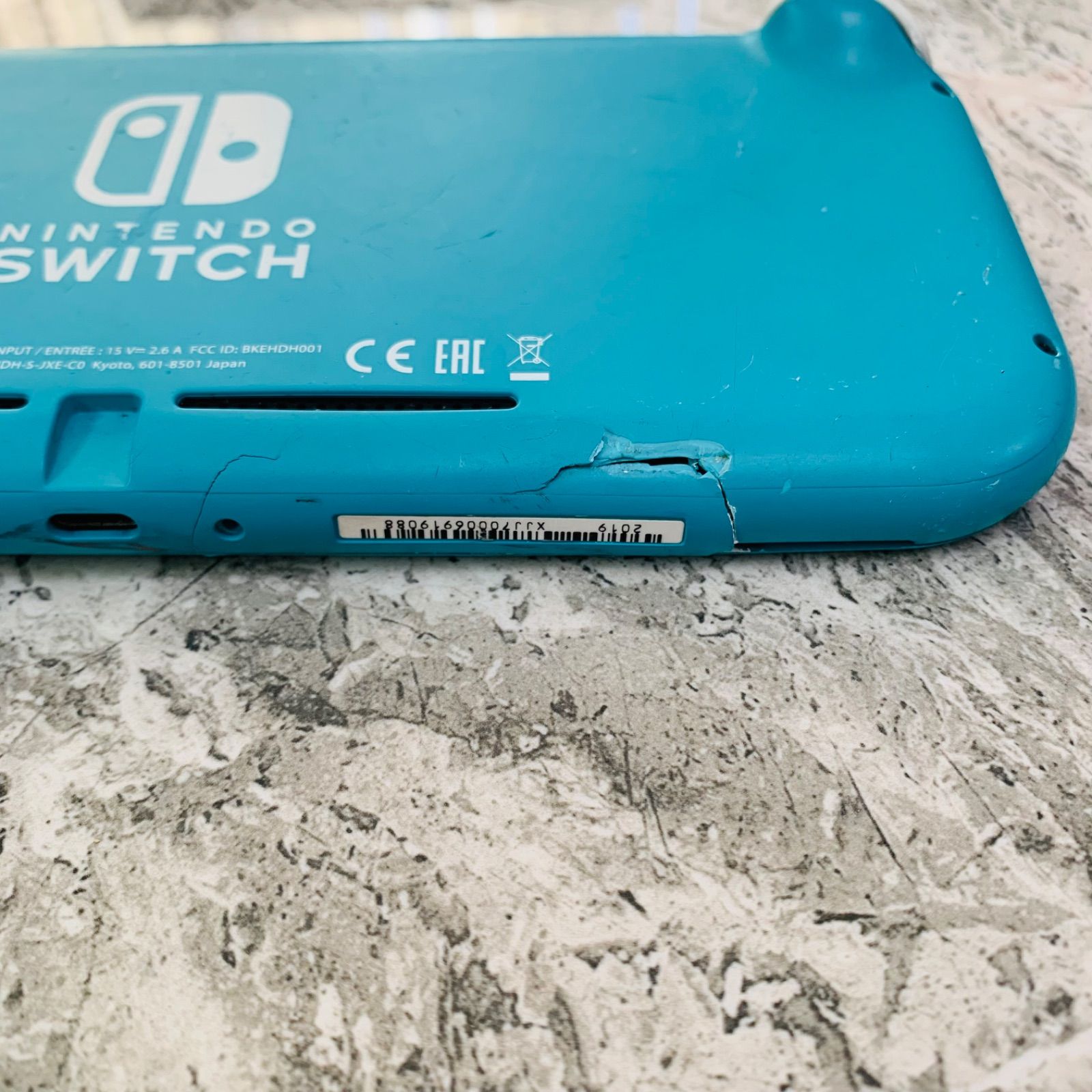 Nintendo Switch lite ターコイズ - メルカリ