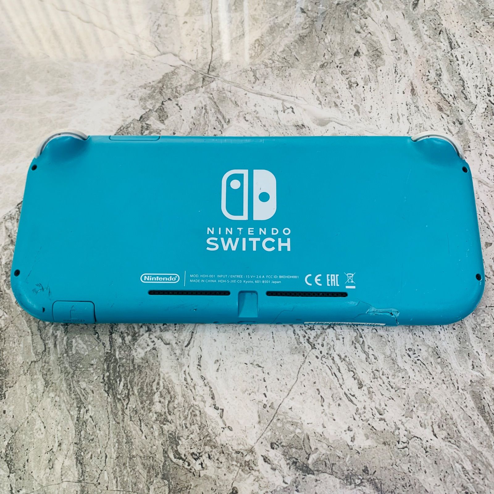 Nintendo Switch lite ターコイズ - メルカリ