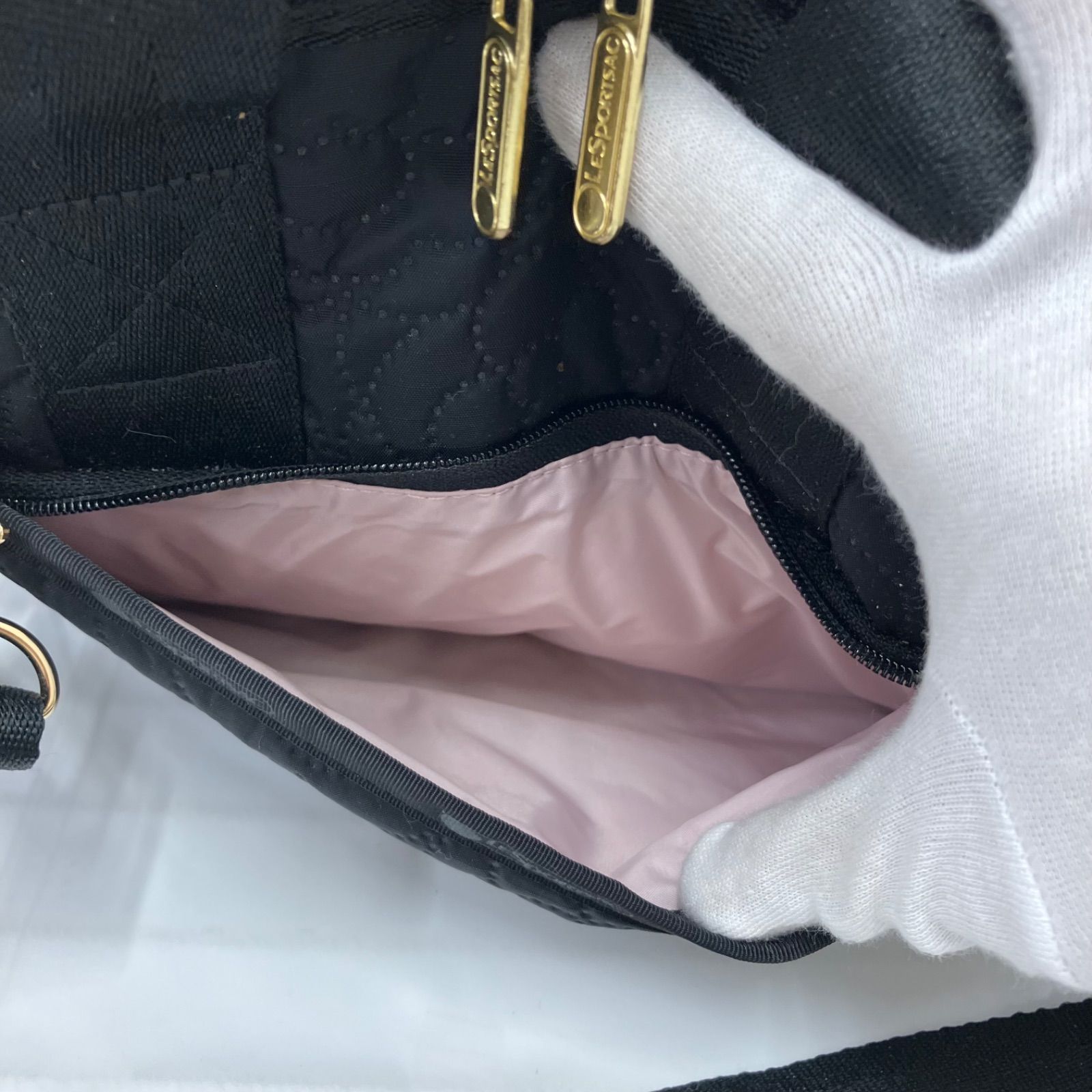 400 LeSportsac レスポートサック ハンドバッグ 2way ショルダーバッグ 