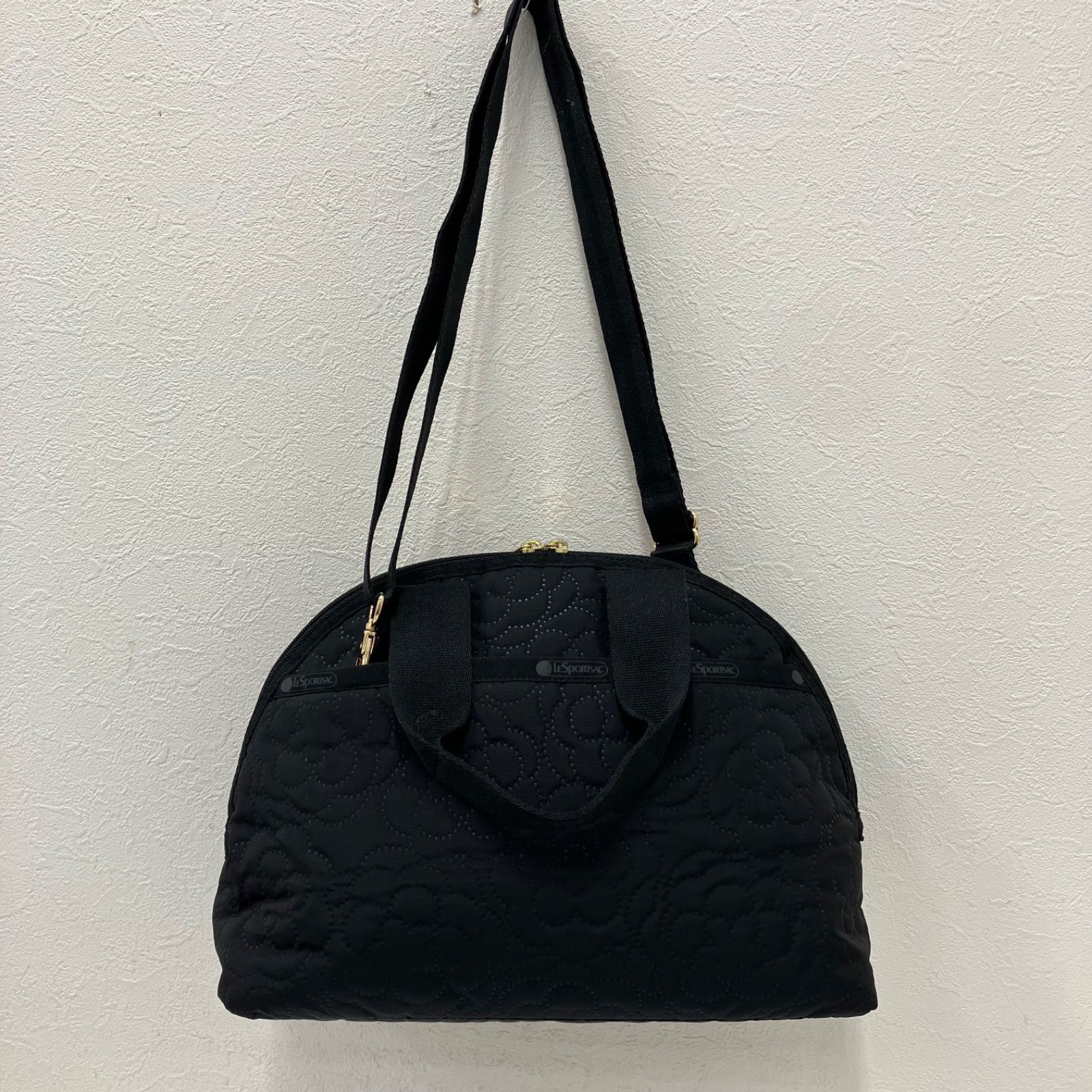400 LeSportsac レスポートサック ハンドバッグ 2way ショルダーバッグ 