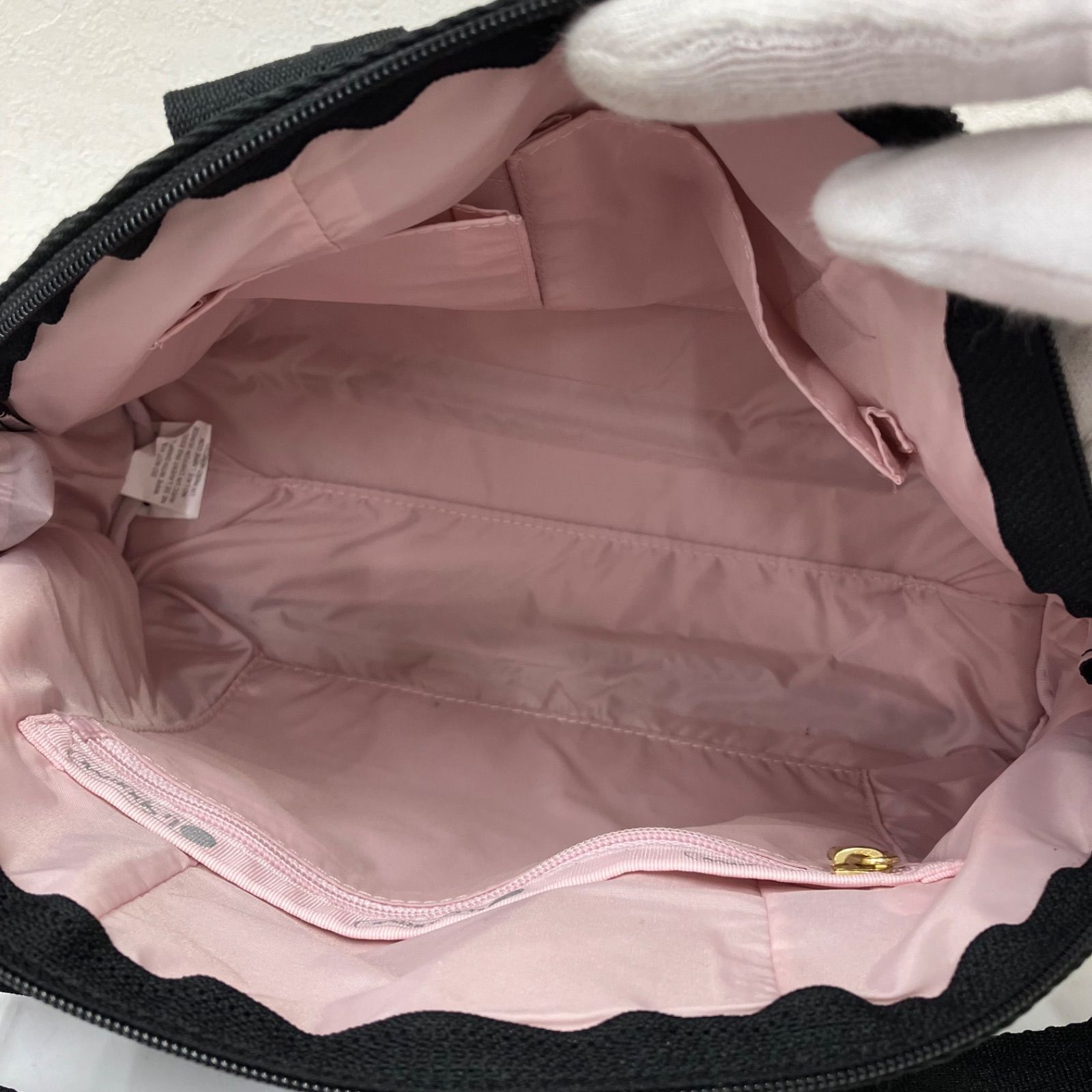 400 LeSportsac レスポートサック ハンドバッグ 2way ショルダーバッグ 