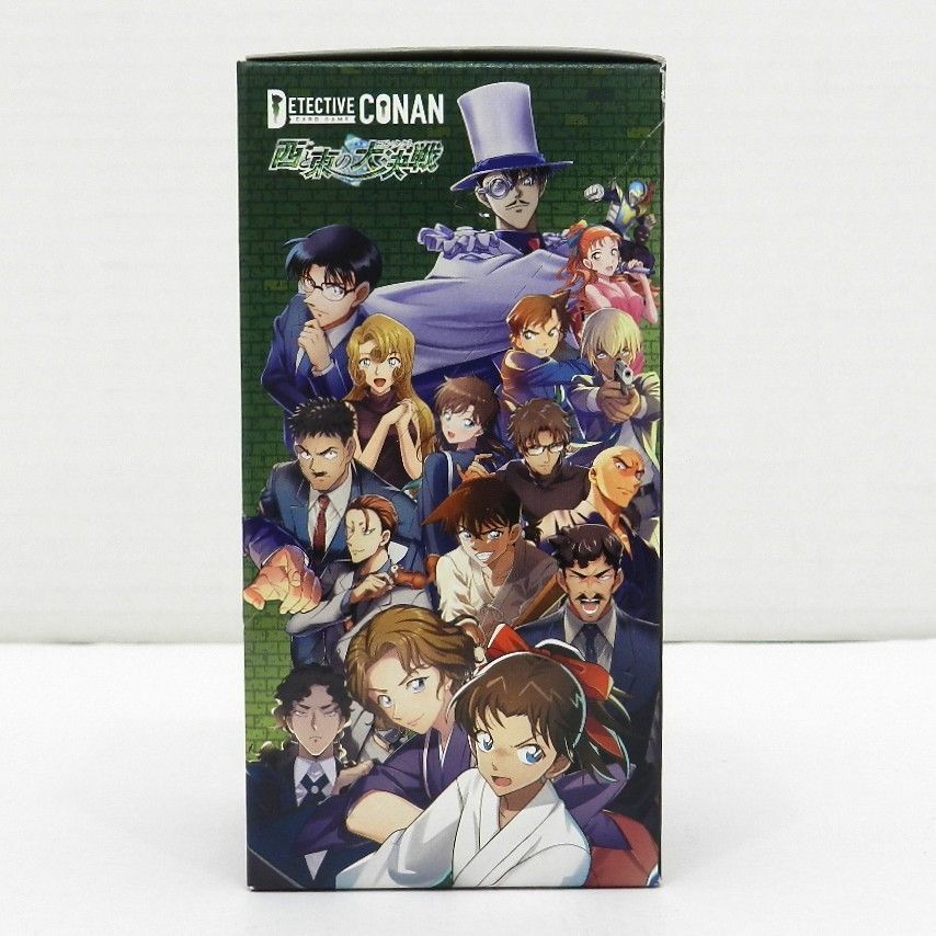 未開封品】 名探偵コナンTCG Case-Booster02 西と東の大決戦 BOX (080