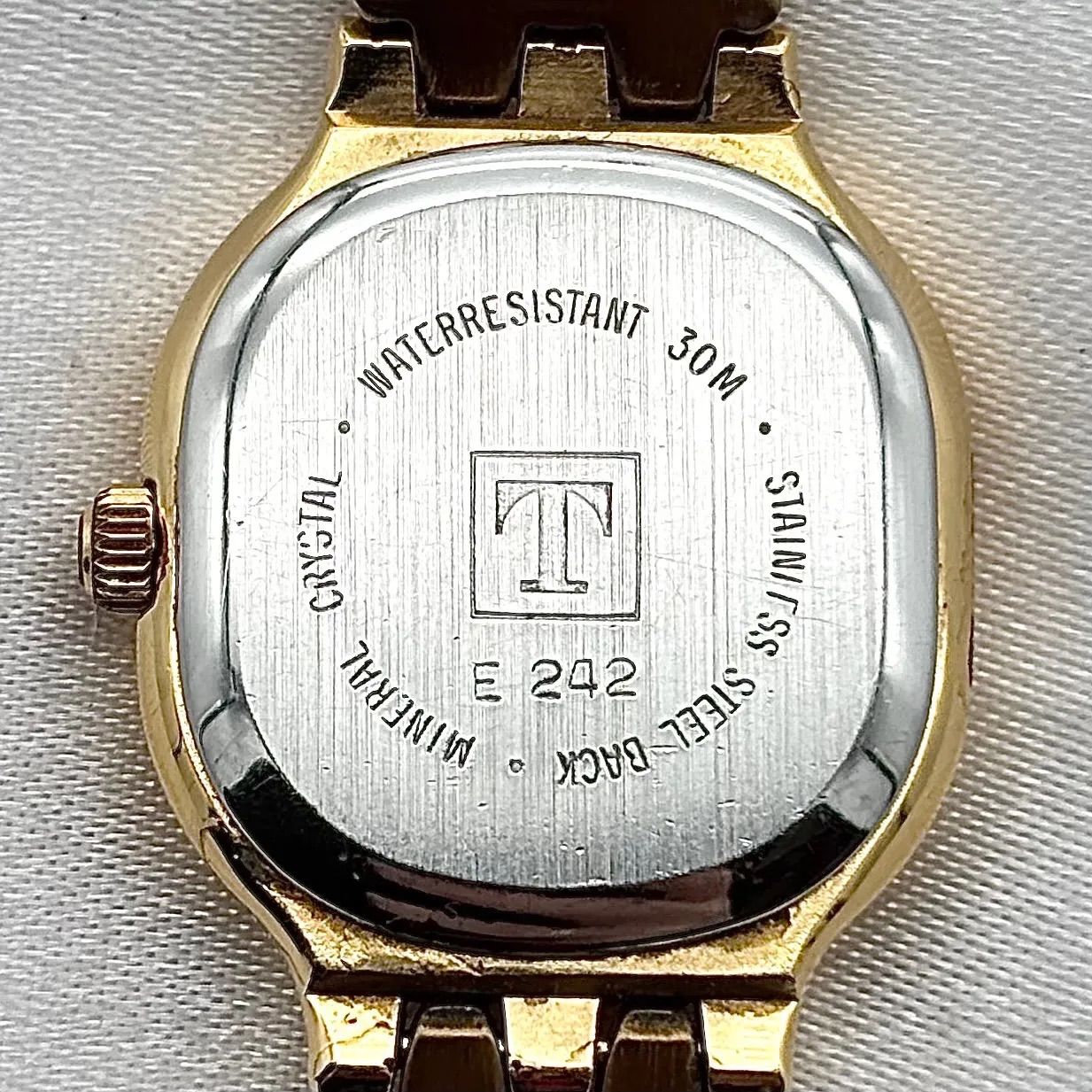 稼働品 Working item ティソ TISSOT 腕時計 レディース Ladies 